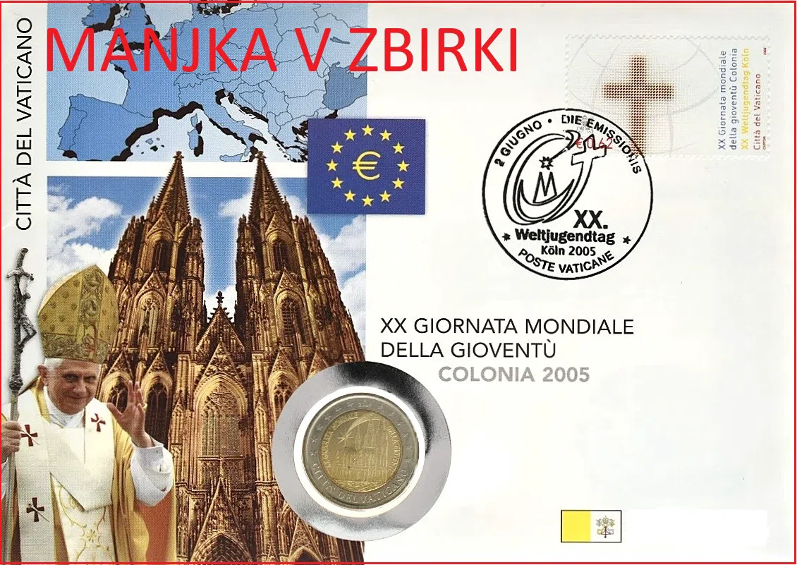20. SVETOVNI DAN MLADIH V KOLNU